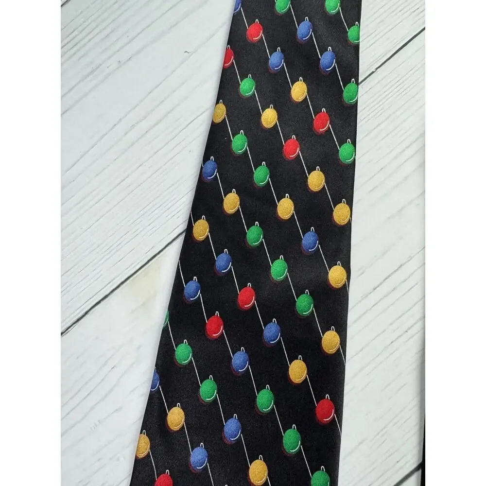 Holidays Men's‎ Ties Necktie Christmas Lights 4